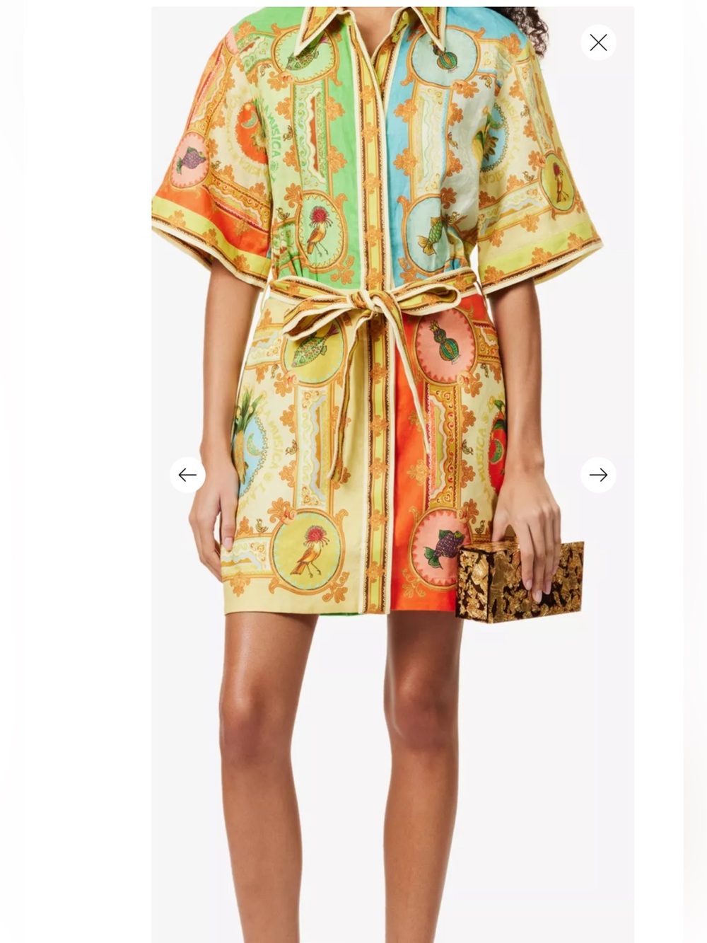 NWT! Alemais La Musica Mini Dress